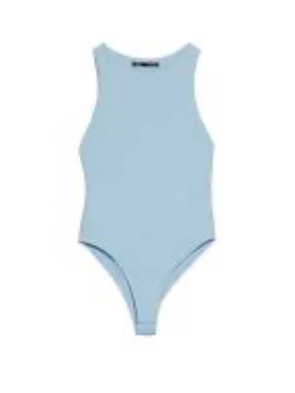 Zara Blue Bodysuit